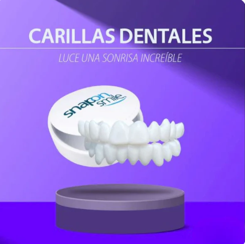 Carillas dentales - Vuelve a Sonreír con confianza