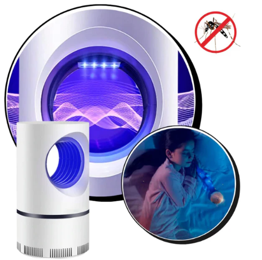 Lampara LED Anti Mosquitos y Moscas - FlyFree® MosquitoZap! ⚡